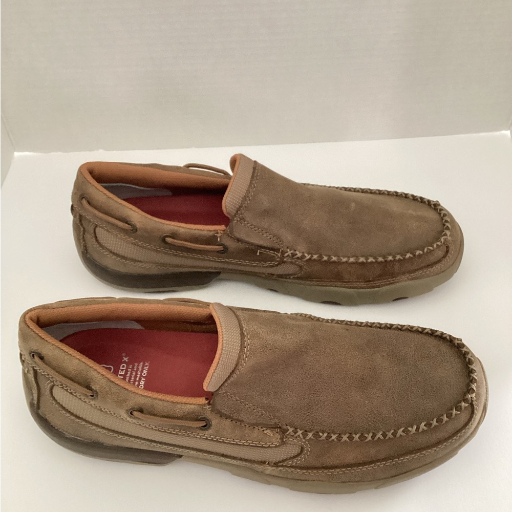 Men's Twisted-X loafers size 10 - Picture 3 of 7